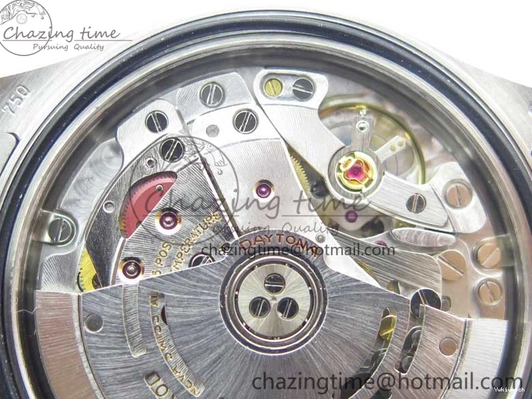 Bracelet Edition 1:1 Daytona Case 116509 Best SS 904L Dial and Noob Black SS SA4130 V3 0513